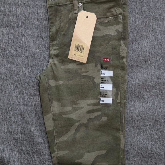 Levi's Womens 711 Skinny Jean - Picture 4 of 4